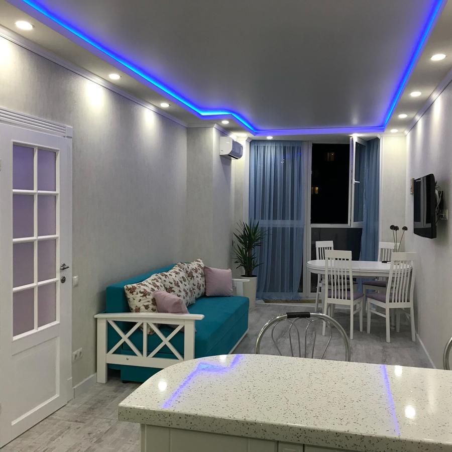 Luxe Apartment On Drahomanova كييف المظهر الخارجي الصورة