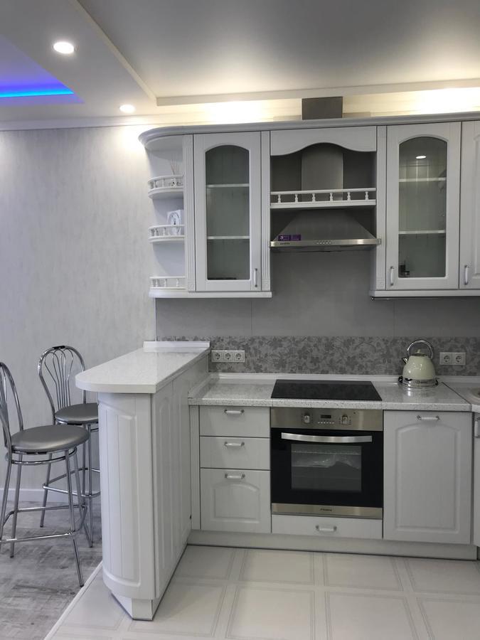 Luxe Apartment On Drahomanova كييف المظهر الخارجي الصورة
