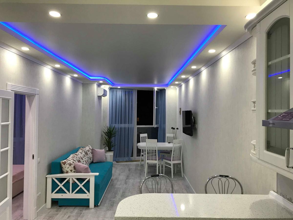 Luxe Apartment On Drahomanova كييف المظهر الخارجي الصورة