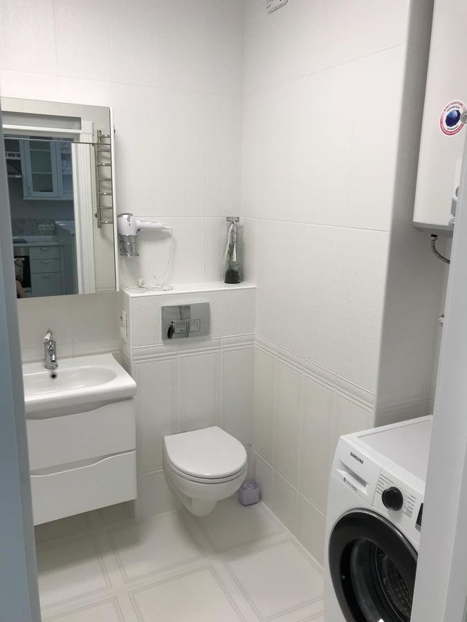 Luxe Apartment On Drahomanova كييف المظهر الخارجي الصورة