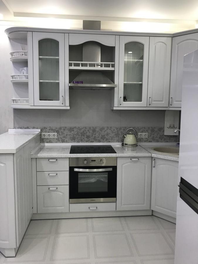 Luxe Apartment On Drahomanova كييف المظهر الخارجي الصورة