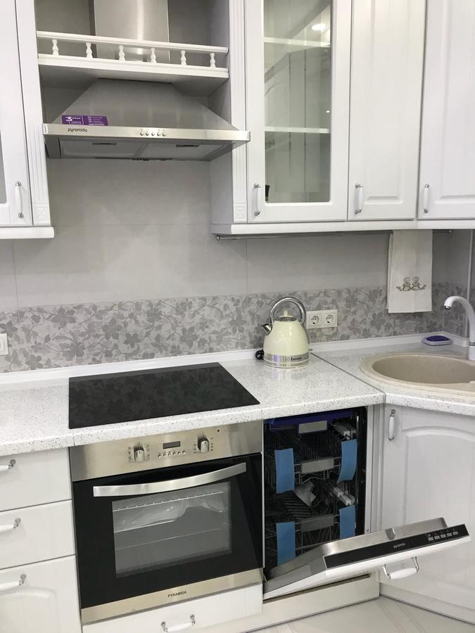 Luxe Apartment On Drahomanova كييف المظهر الخارجي الصورة