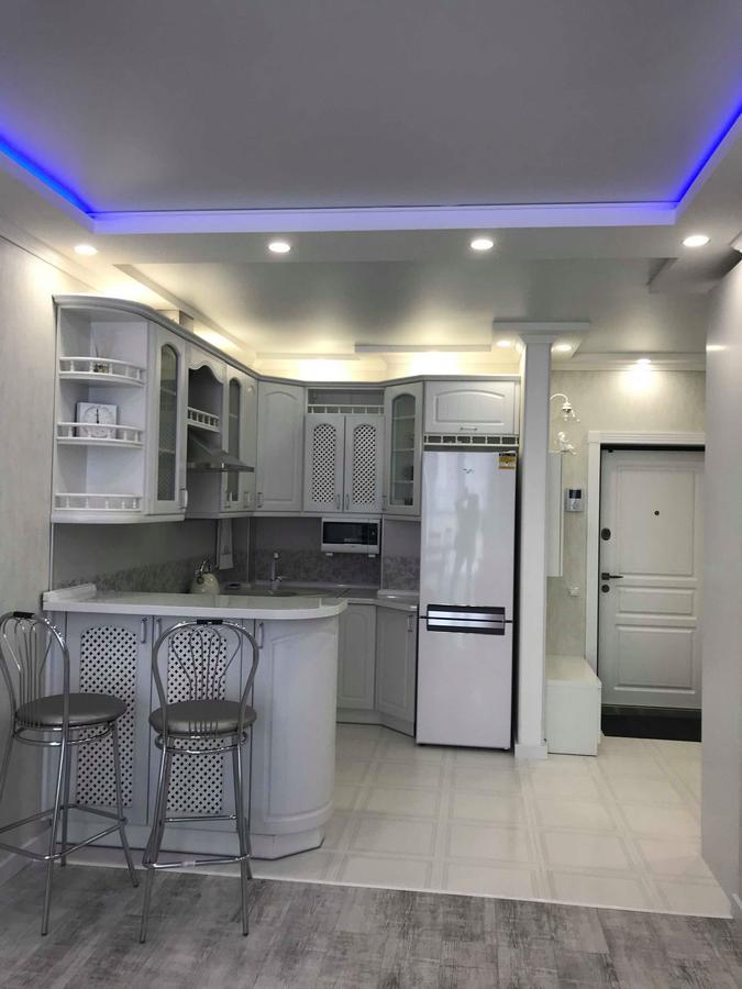 Luxe Apartment On Drahomanova كييف المظهر الخارجي الصورة